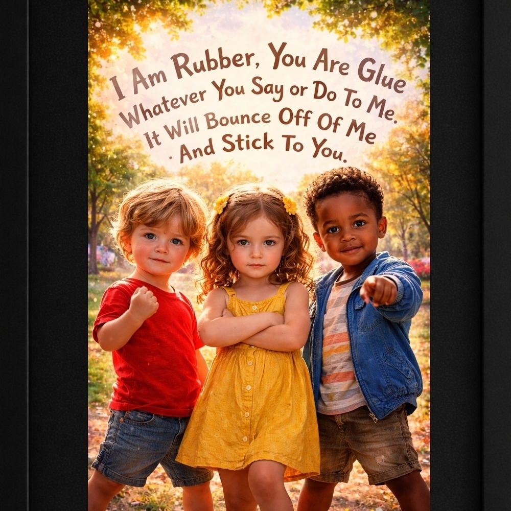 Children's Art Print In A 8x10 Frame